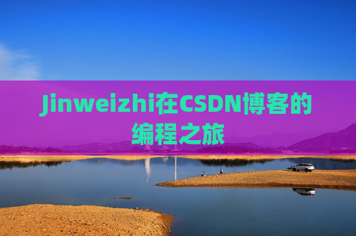 Jinweizhi在CSDN博客的编程之旅